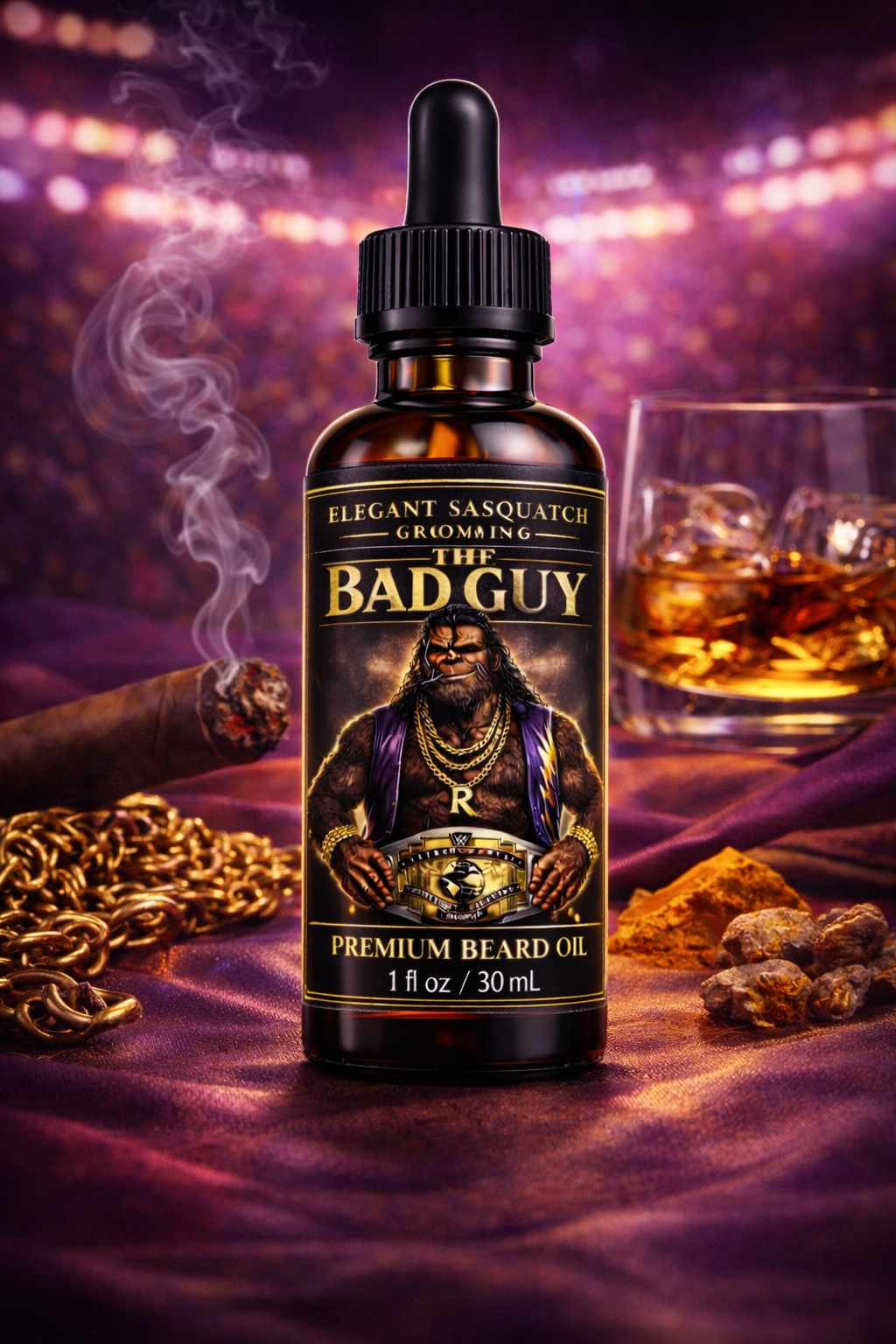The Bad Guy Premium Beard Oil