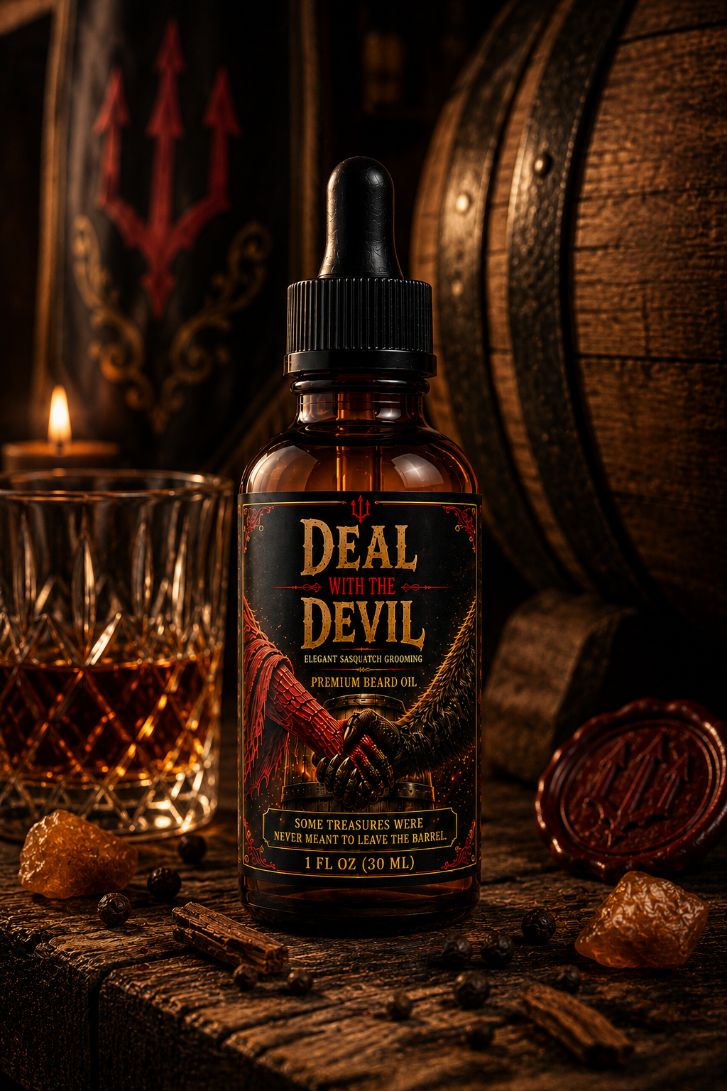 Deal with the Devil Beard Oil