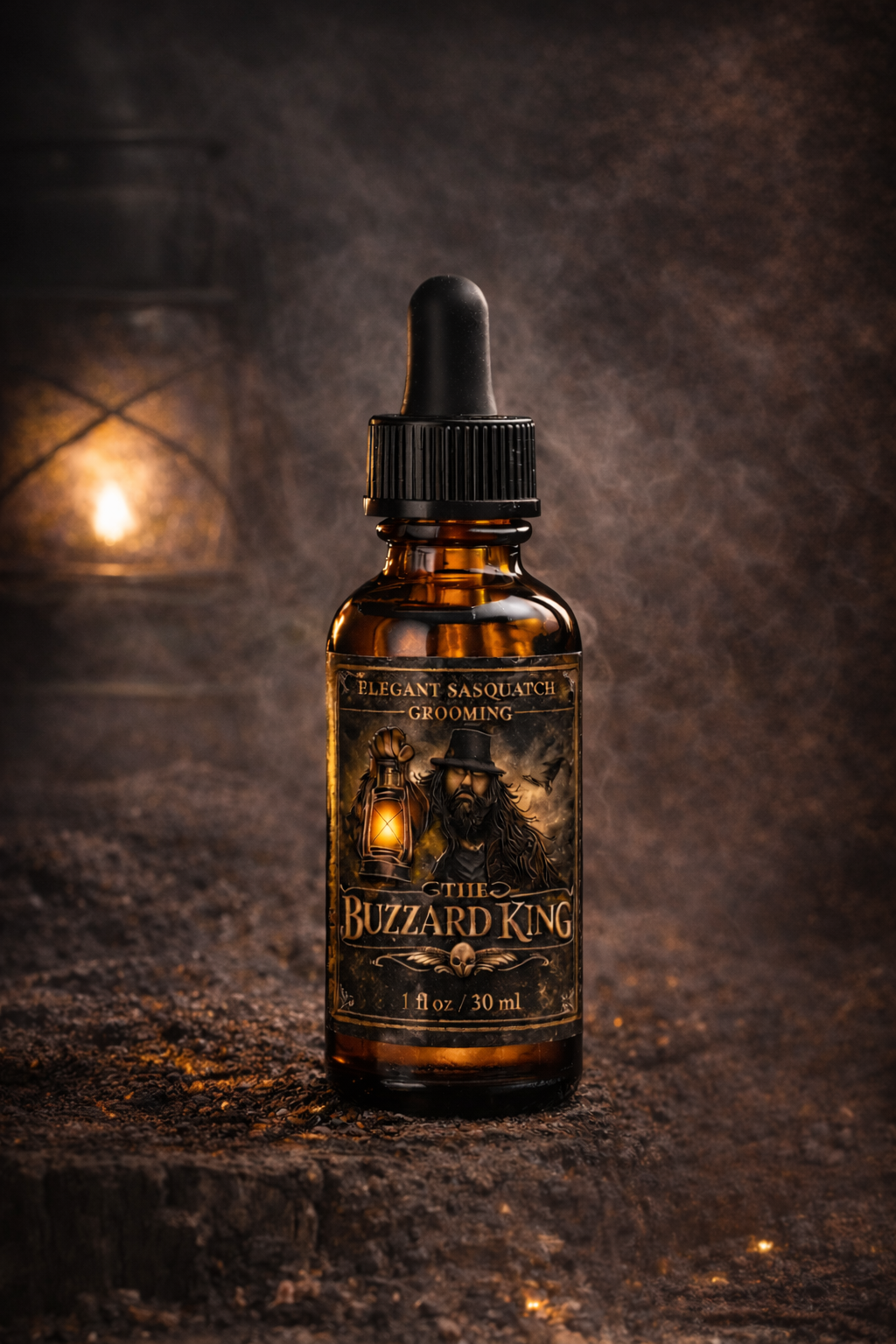 The Buzzard King Premium Beard Oil