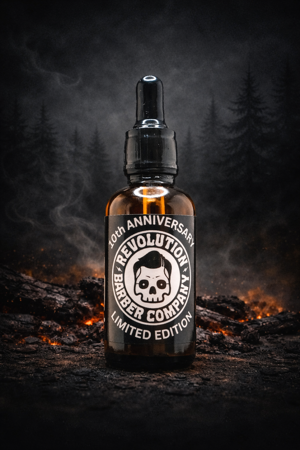 Revolution Barber Company 10th Anniversary Beard Oil
