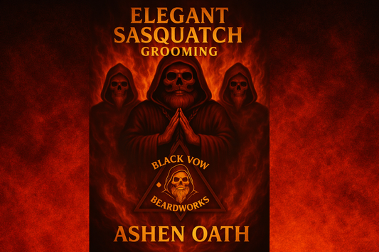 Ashen Oath Beard Oil