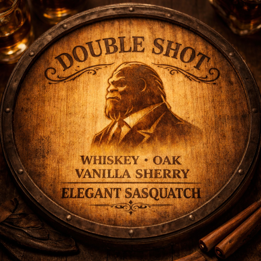 Double Shot Beard Oil