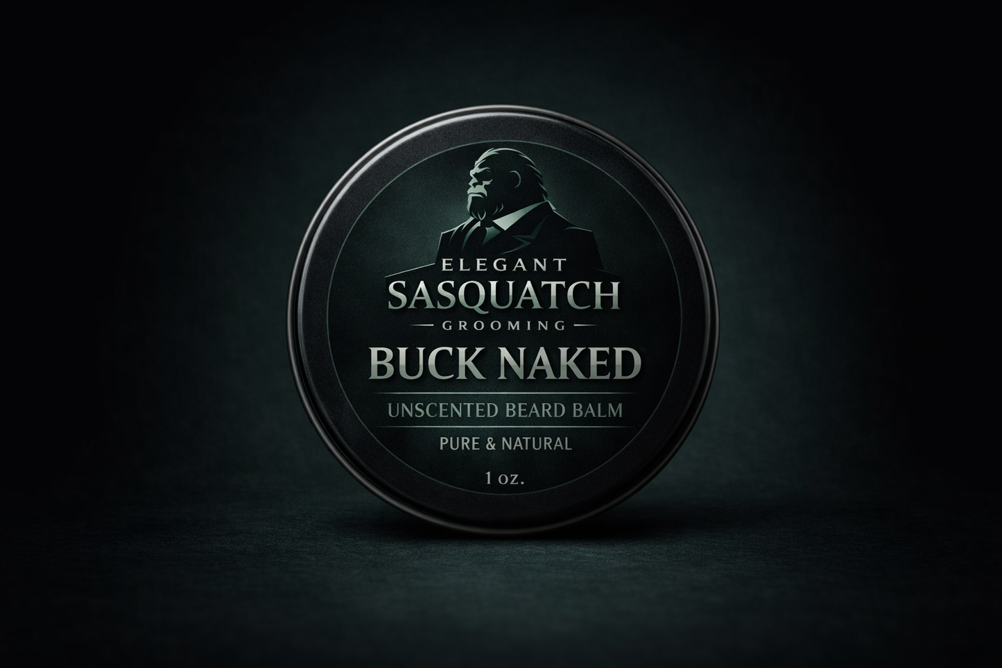 Buck Naked | Signature Unscented Beard Balm