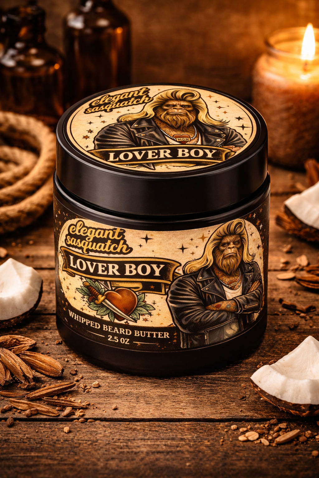 Lover Boy Whipped Beard Butter