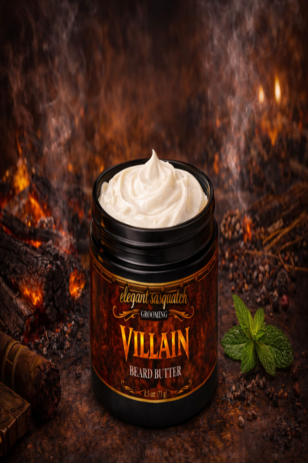 Villain Whipped Beard Butter
