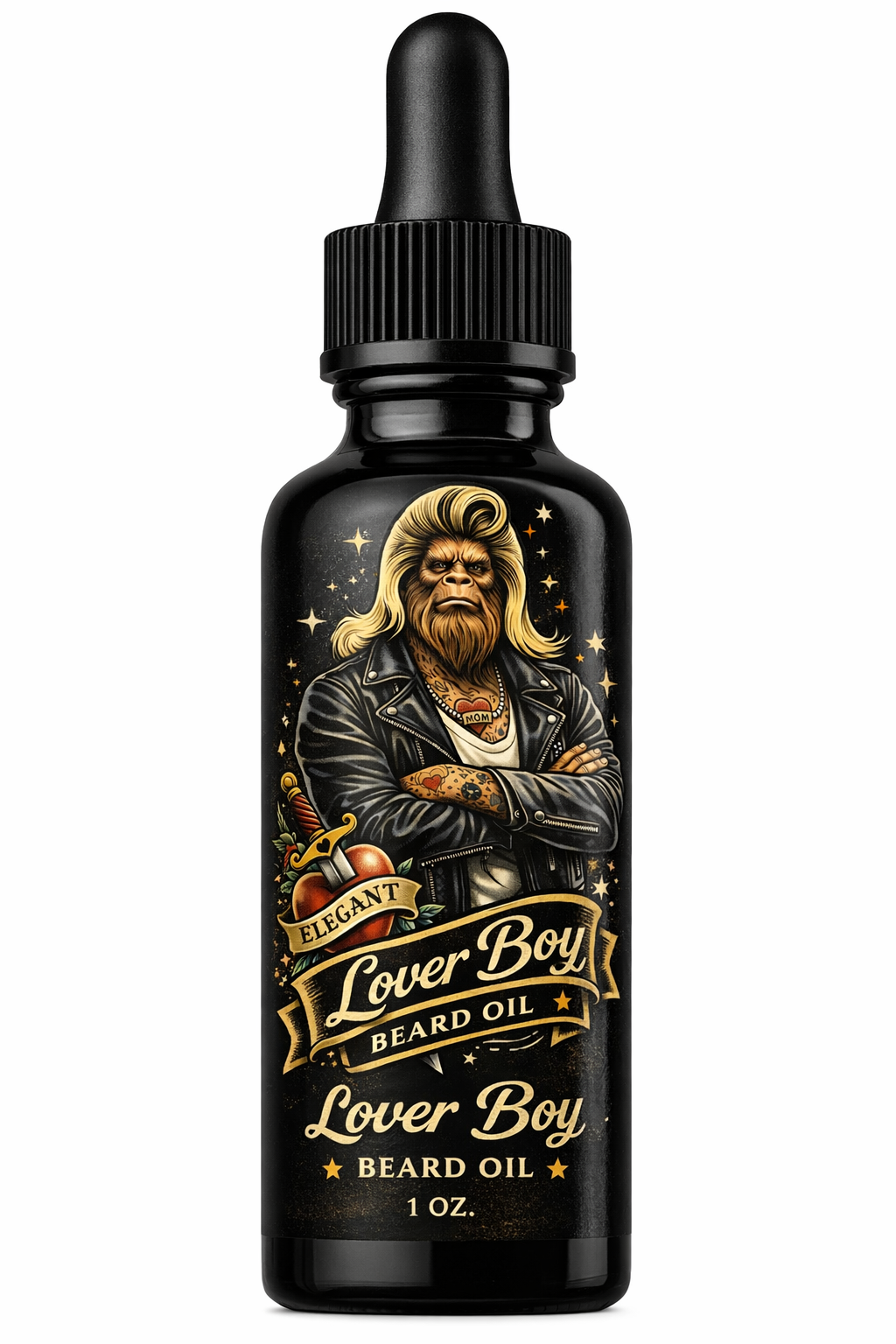 Lover Boy Beard Oil