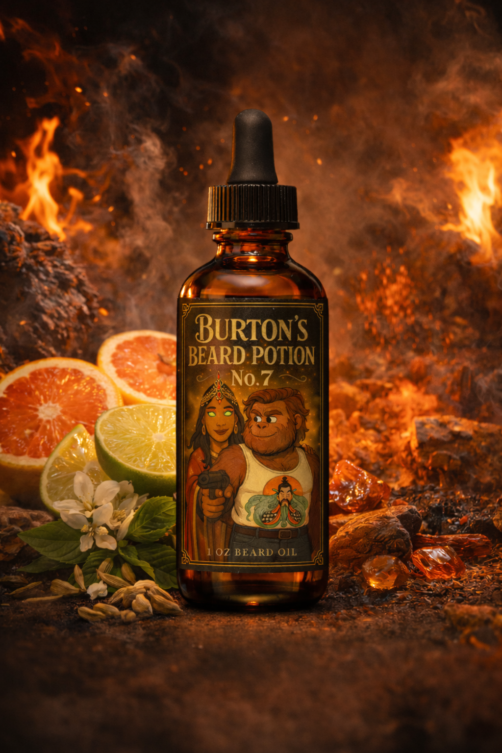 Burton Potion Number 7 Beard Oil