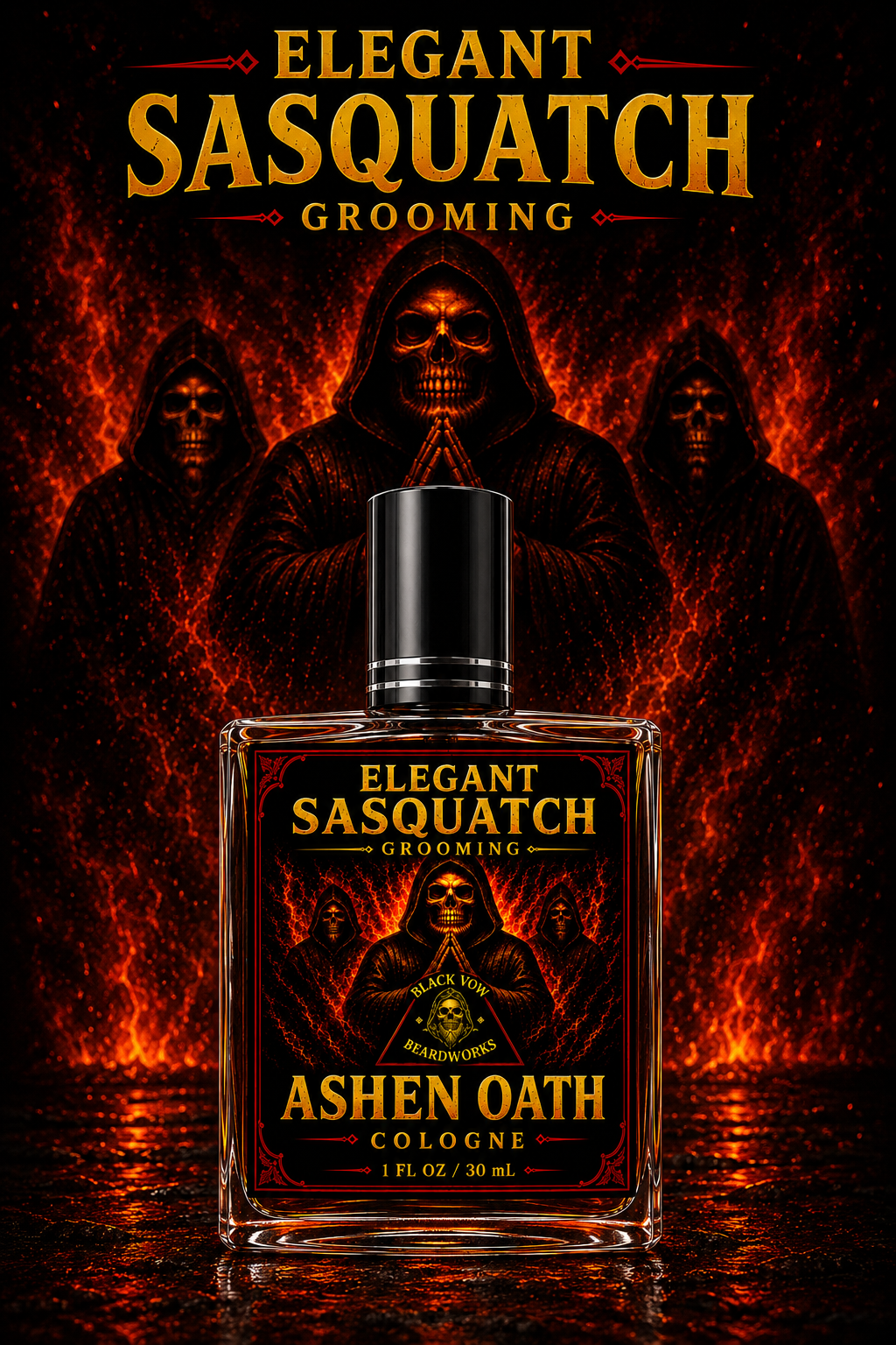 Ashen Oath 1 fl. oz. Cologne Spray