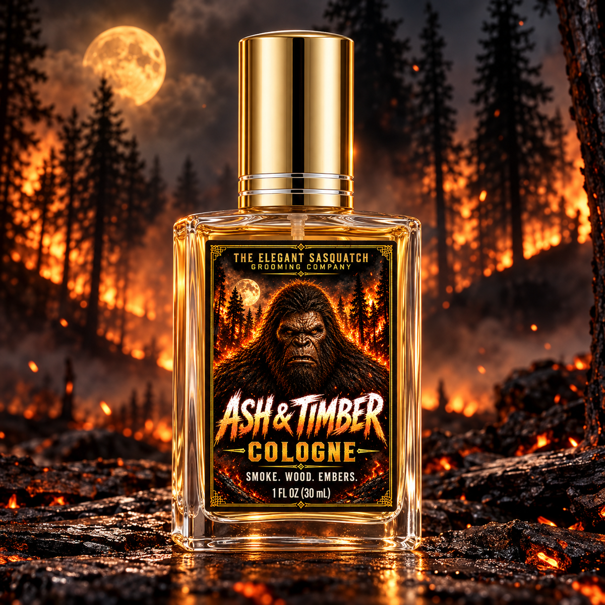 ASH & TIMBER COLOGNE