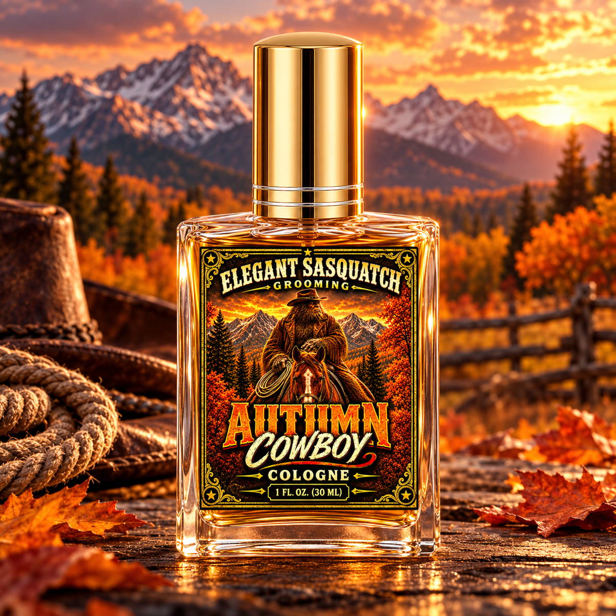 AUTUMN COWBOY COLOGNE