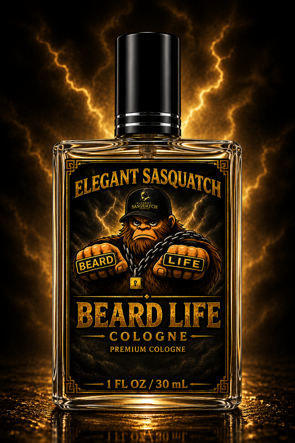 BEARD LIFE COLOGNE Premium Cologne | 1 fl oz / 30 mL