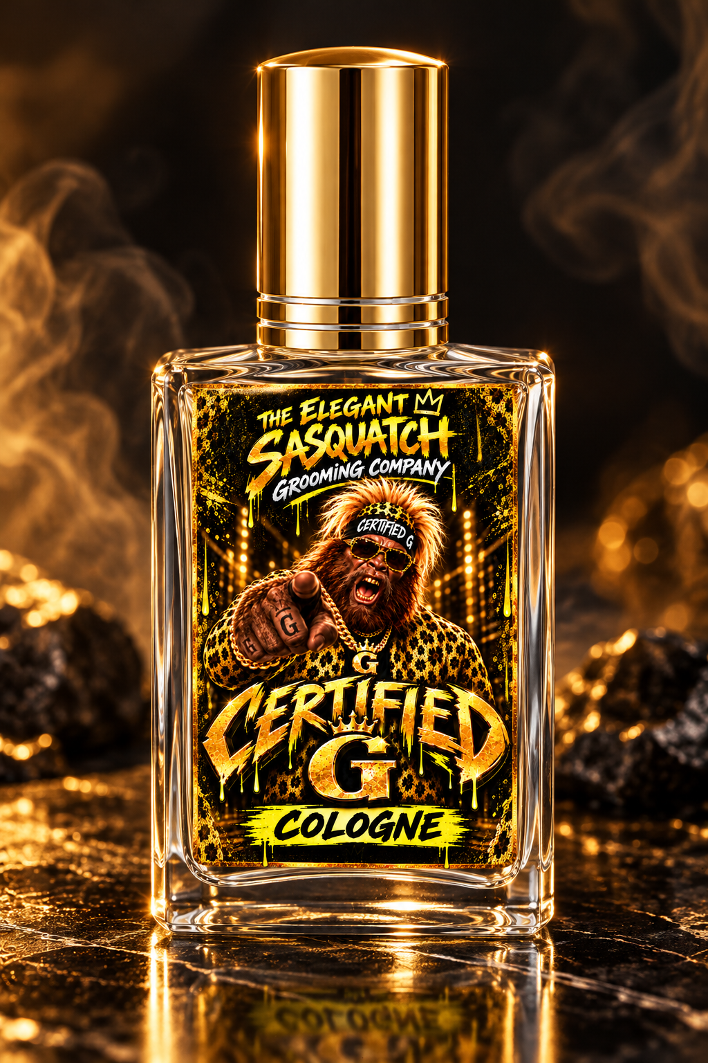 Certified G Cologne | 30 mL