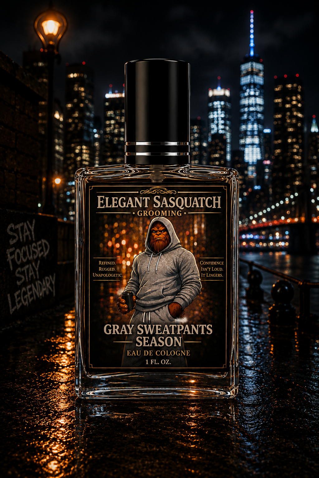 Gray Sweatpants Season 1 fl. oz. (30 mL) Premium Cologne