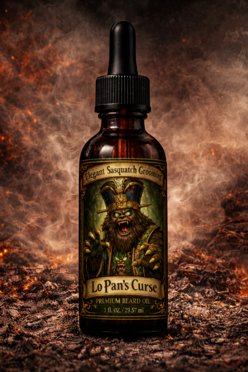 Lo Pan's Curse