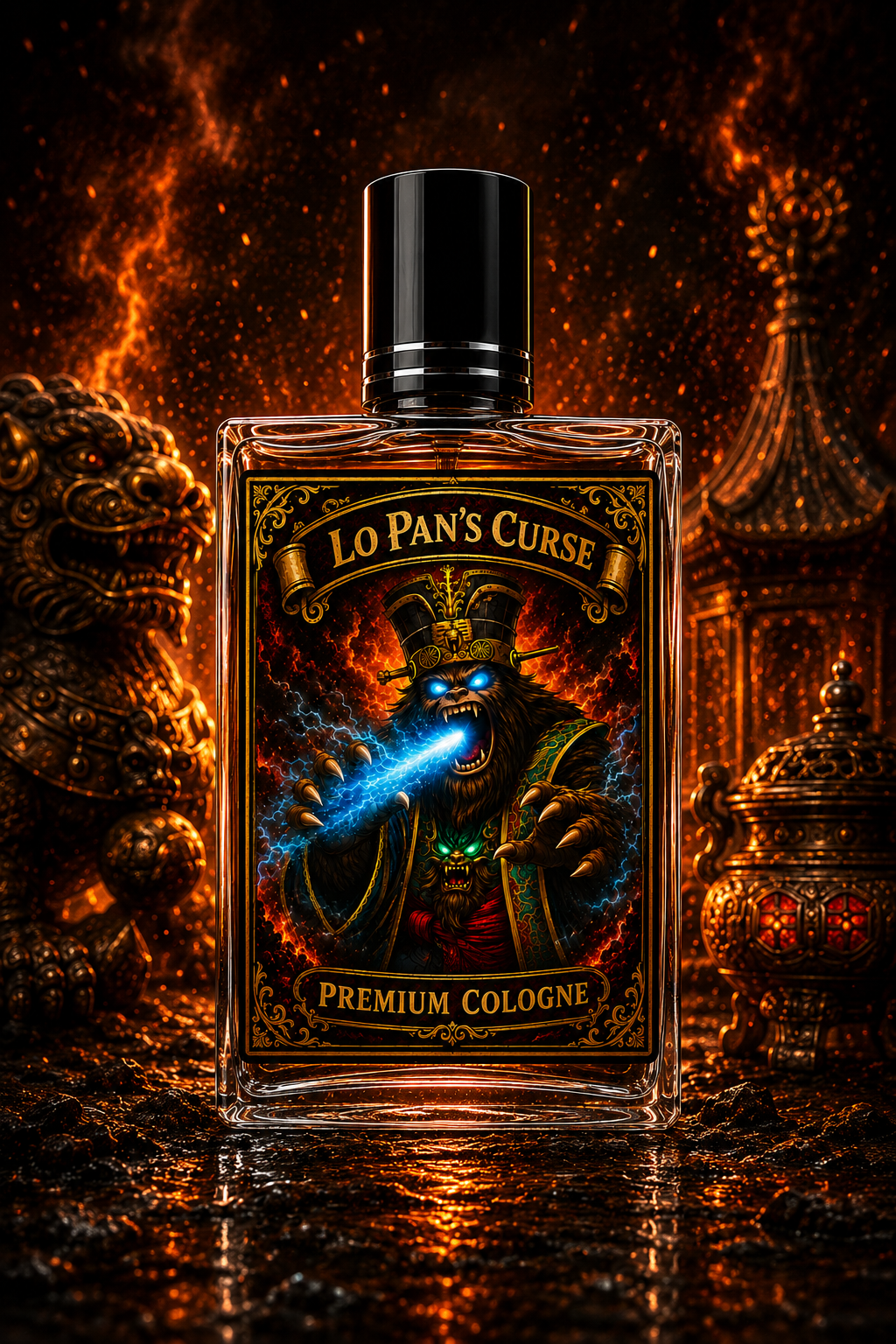 Lo Pan's Curse 1 fl. oz. (30 mL) Premium Cologne