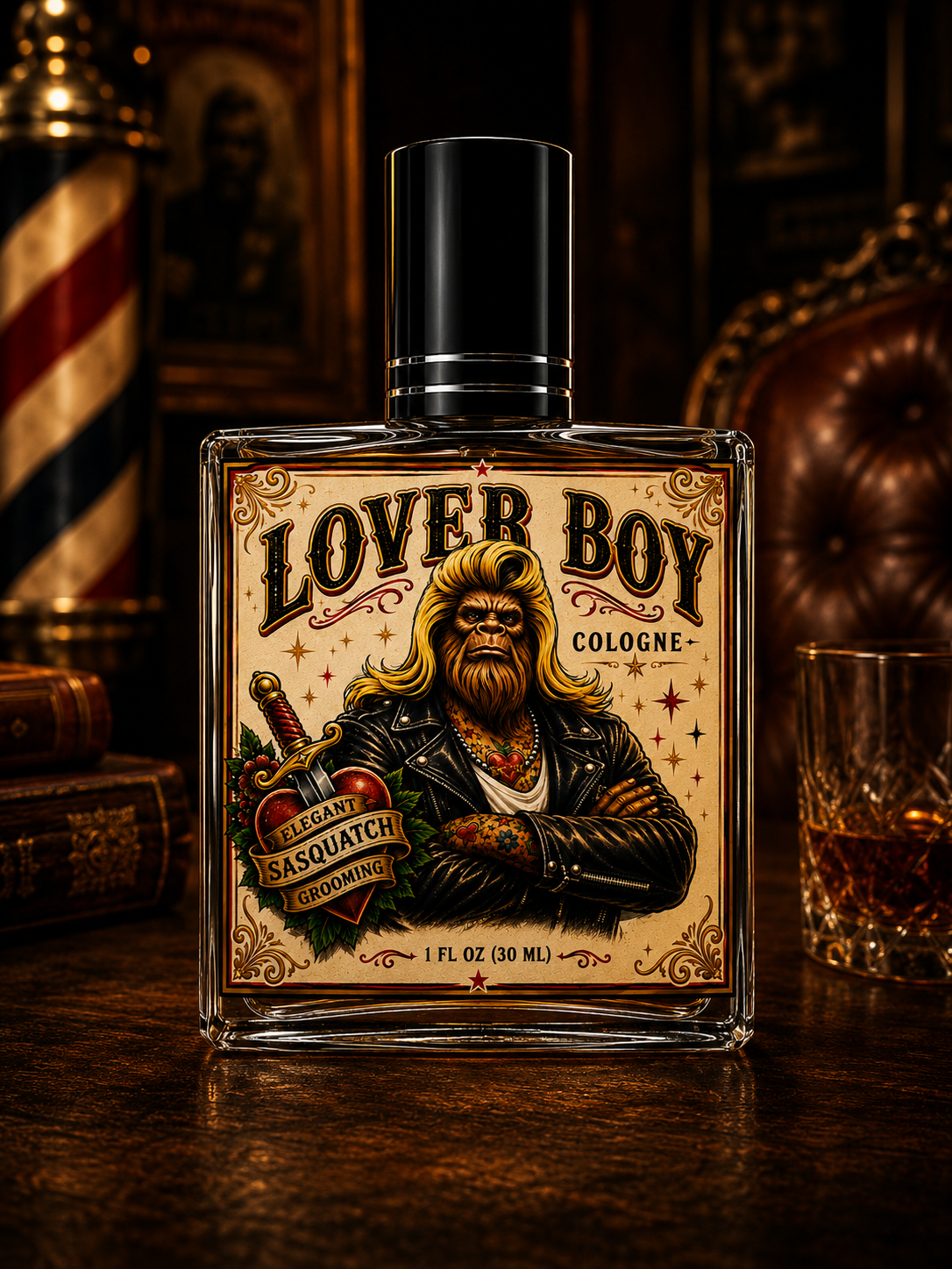 Lover Boy 1 fl. oz. (30 mL) Premium Cologne