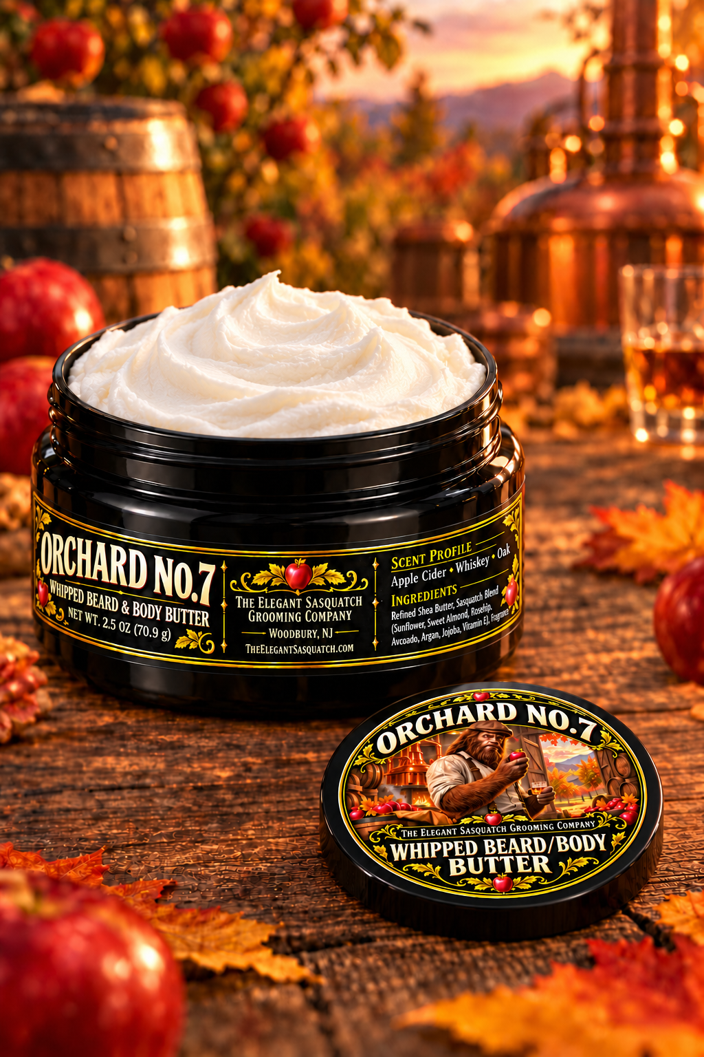 Orchard No. 7 Whipped Beard & Body Butter
