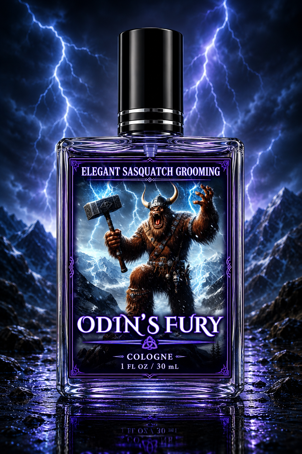 ODIN'S FURY Premium Cologne | 1 fl oz / 29.57 mL