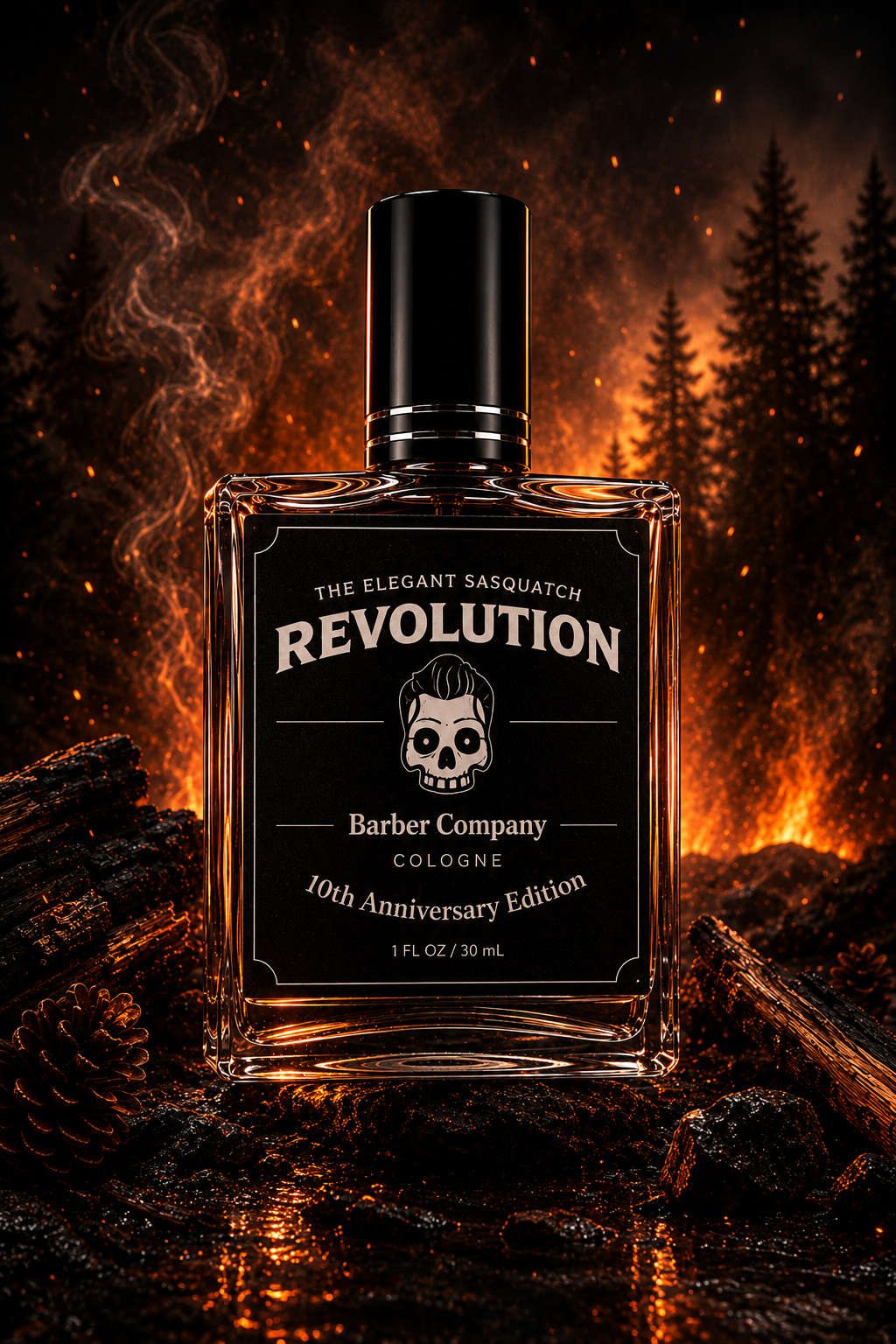 Revolution 1 fl. oz. (30 mL) Premium Cologne