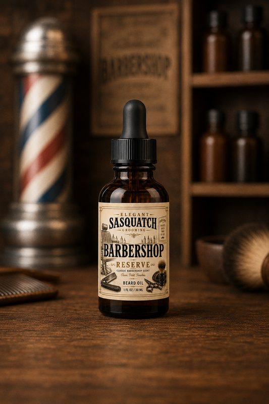 Barbershop Reserve Beard Oil | Classic Barbershop Scent