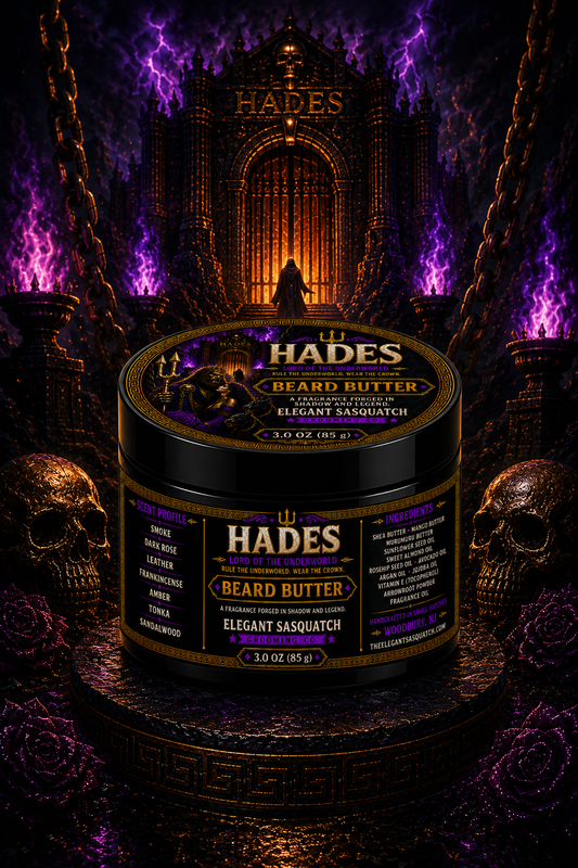 Hades Beard and Body Poured Butter 3.0 Oz