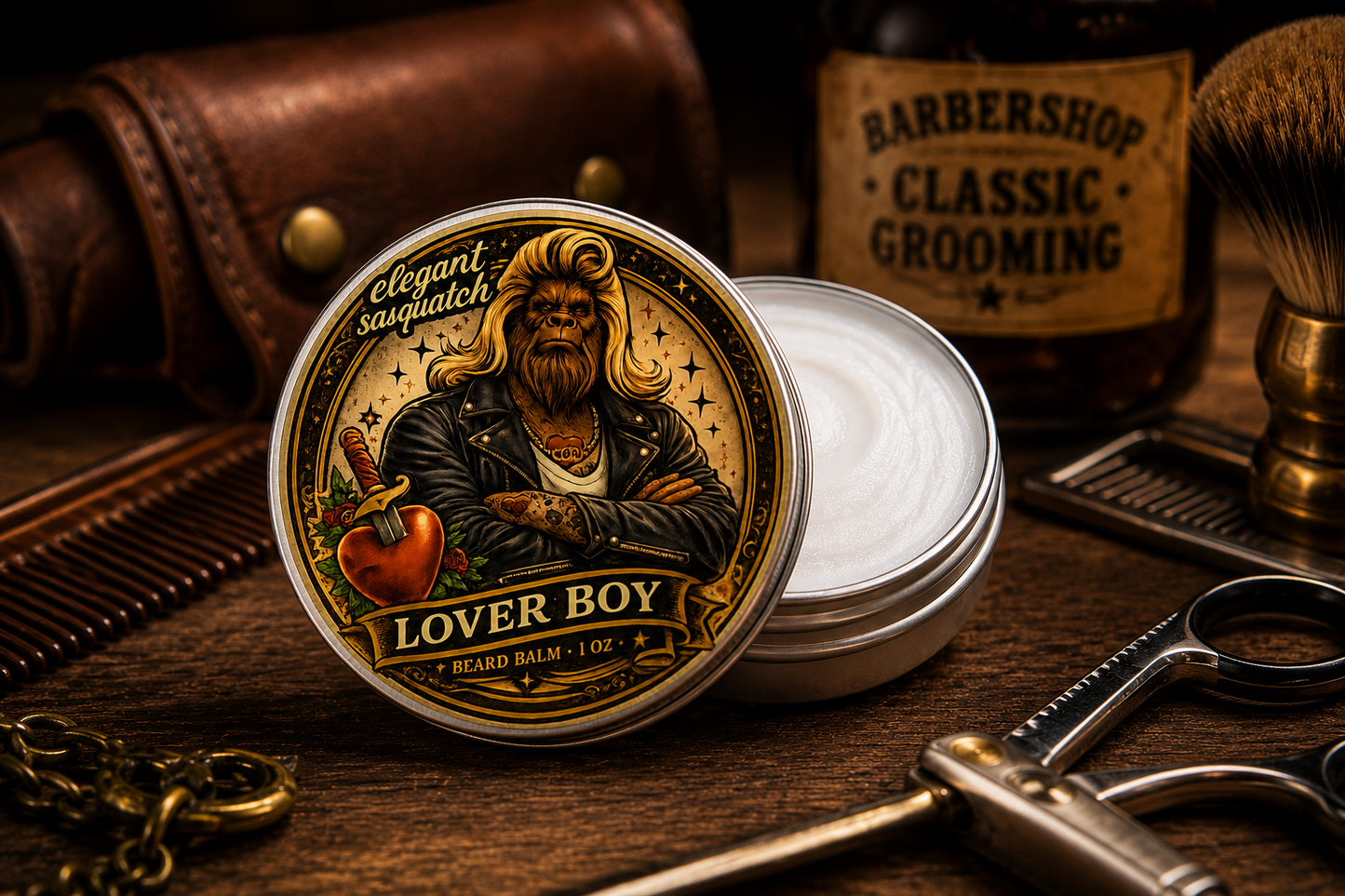 Lover Boy Hair & Beard Balm