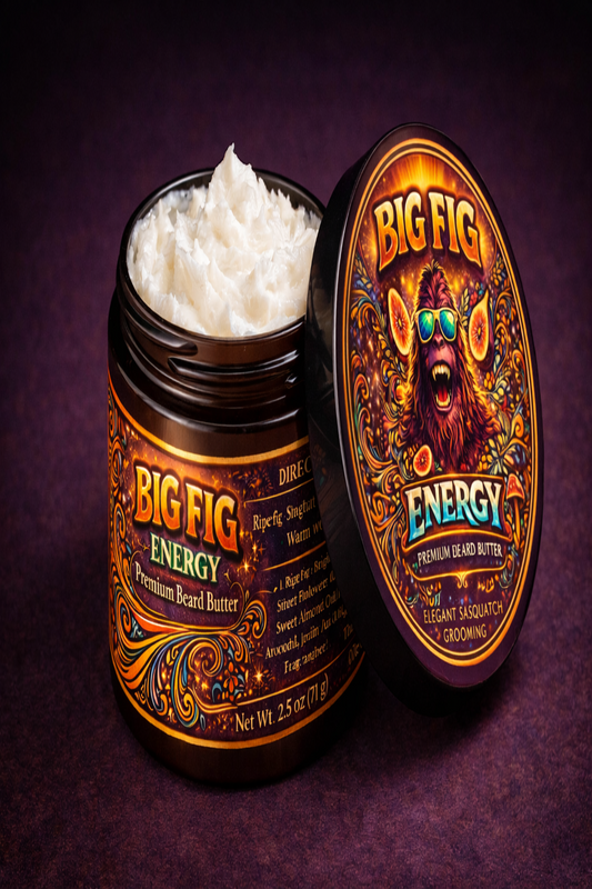 BIg Fig Energy Whipped Beard Butter