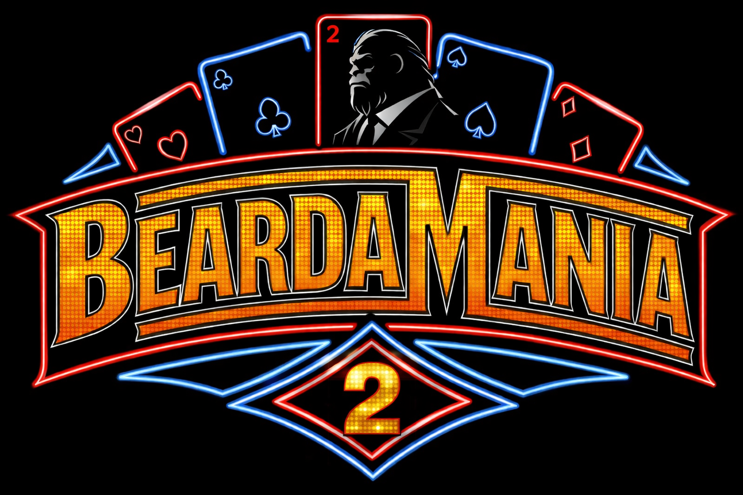Beard-A-Mania 2   4 Pack | Full Scent Collection