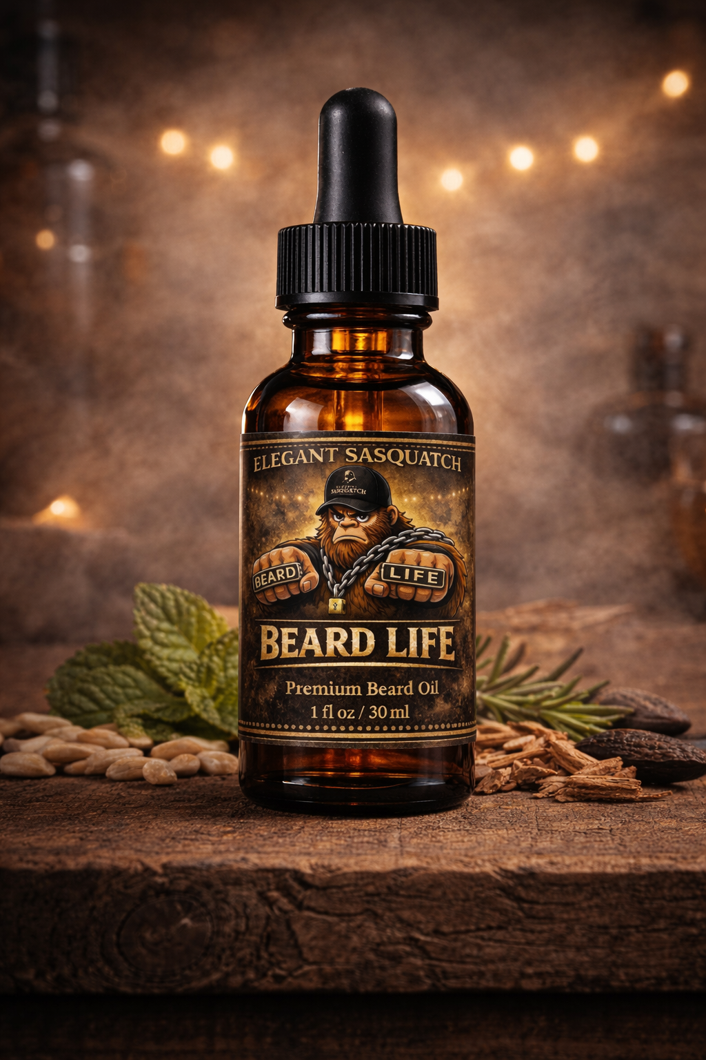 Beard Life Premium Beard Oil