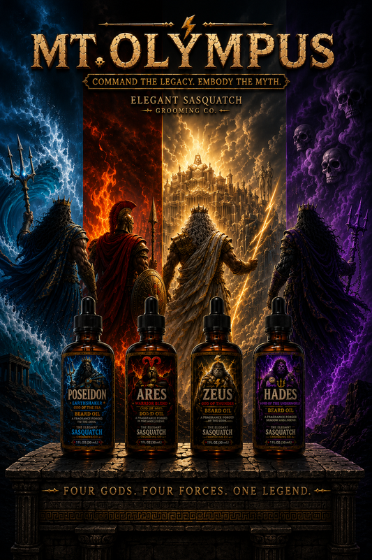 MT. OLYMPUS Collection Beard Oil