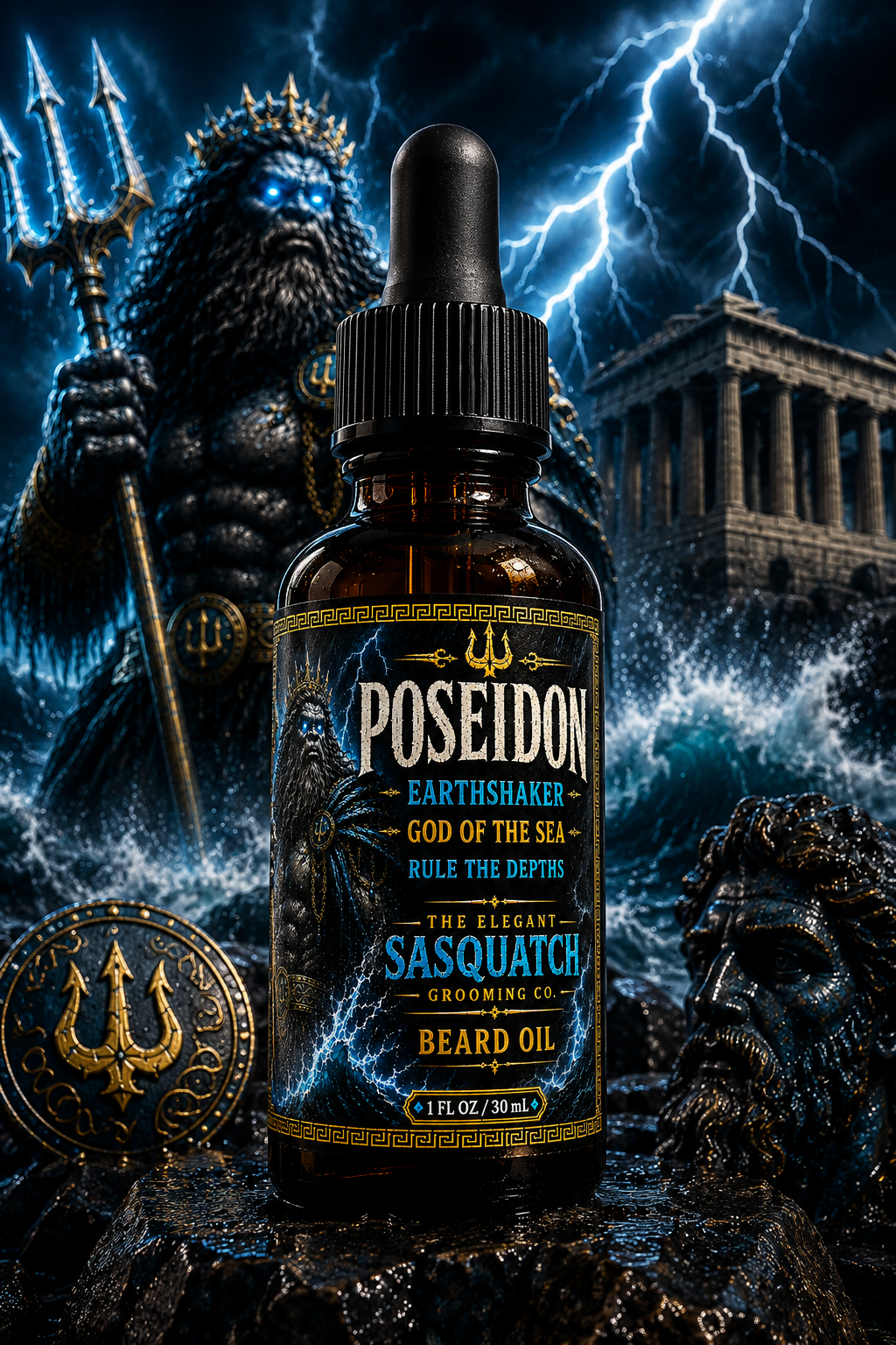 Poseidon Beard Oil