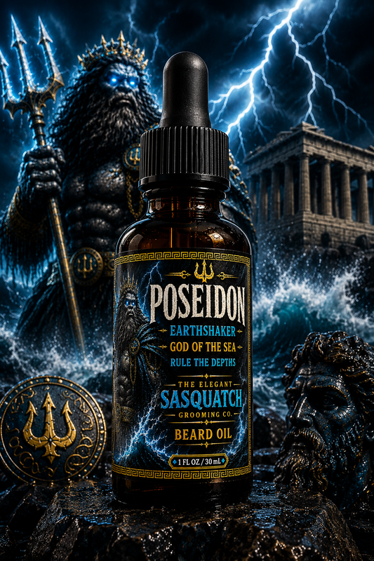 Poseidon Beard Oil