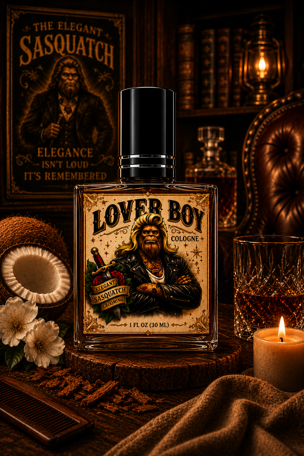 Lover Boy  1 fl. oz. (30 mL) Premium Cologne
