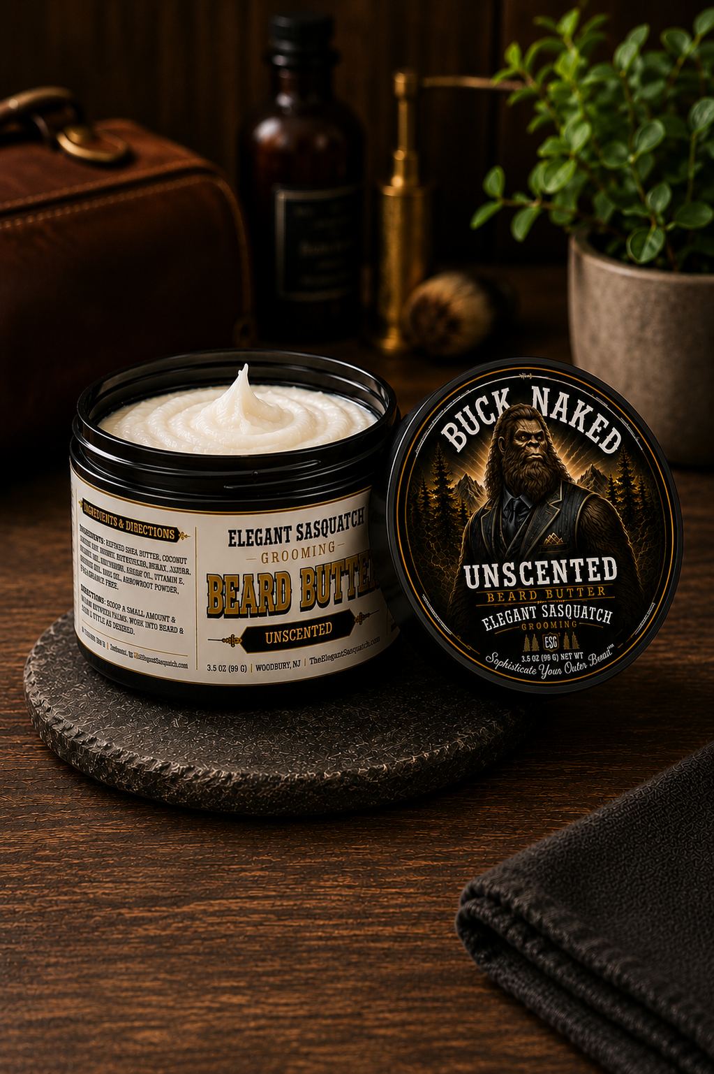 Buck Naked Beard Butter
