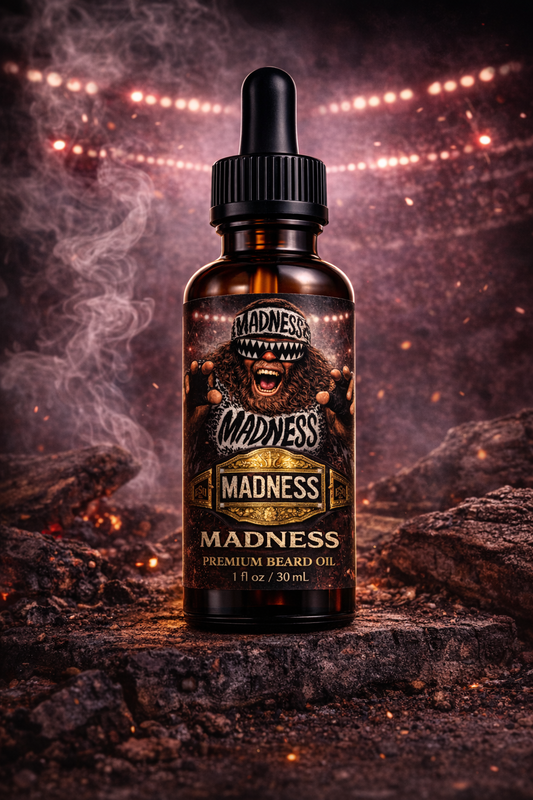 Madness Premium Beard Oil