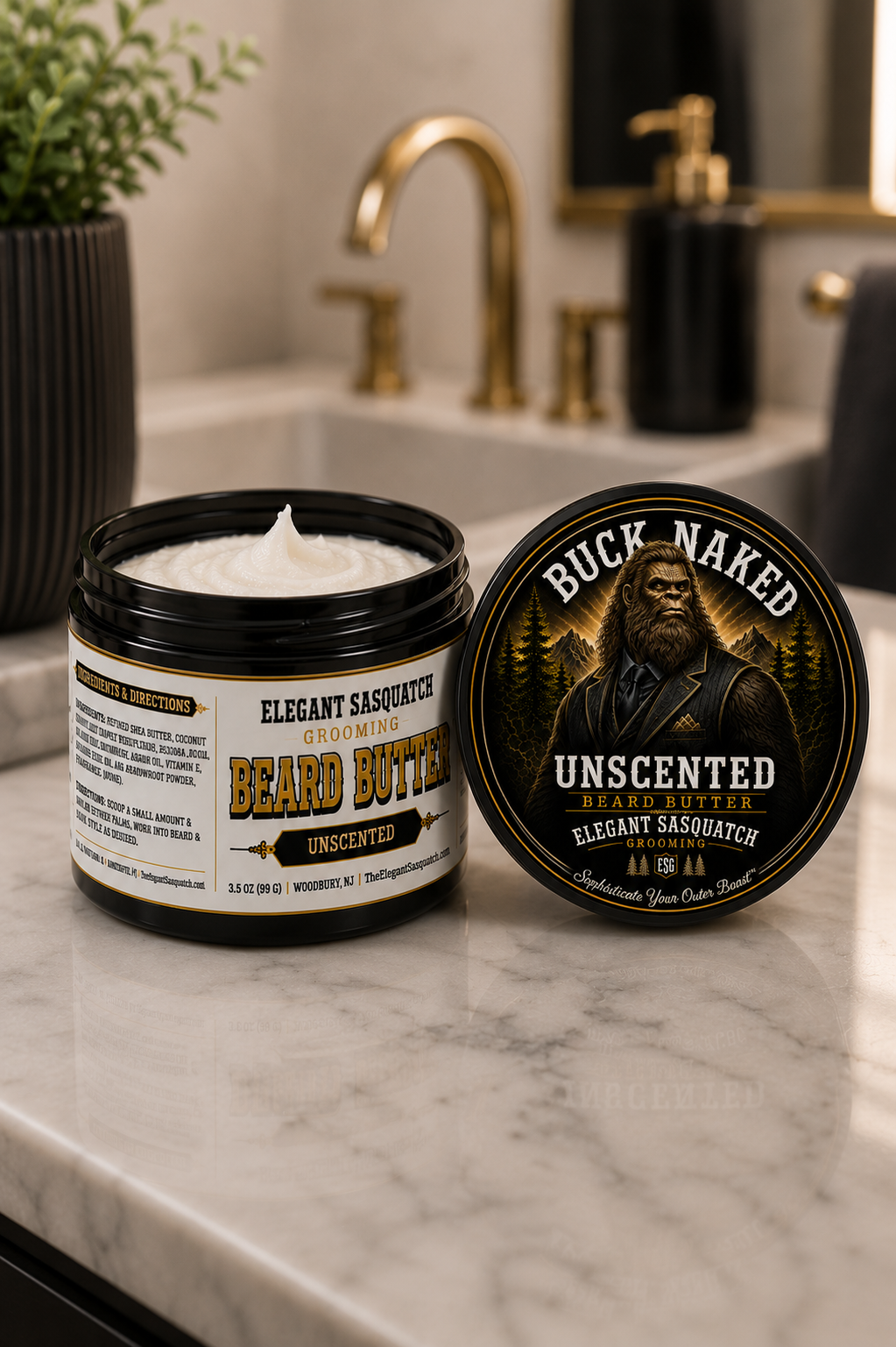 Buck Naked Beard Butter