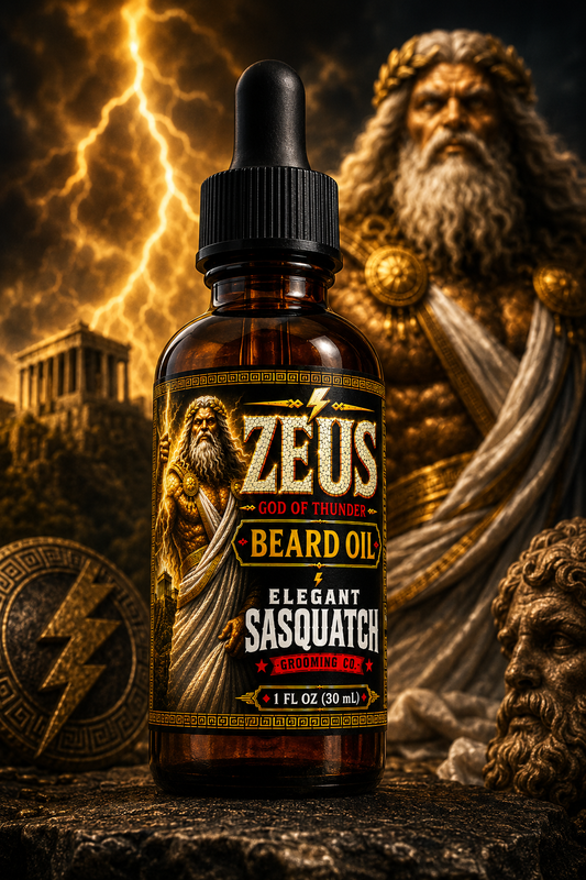 Zeus Beard Oil