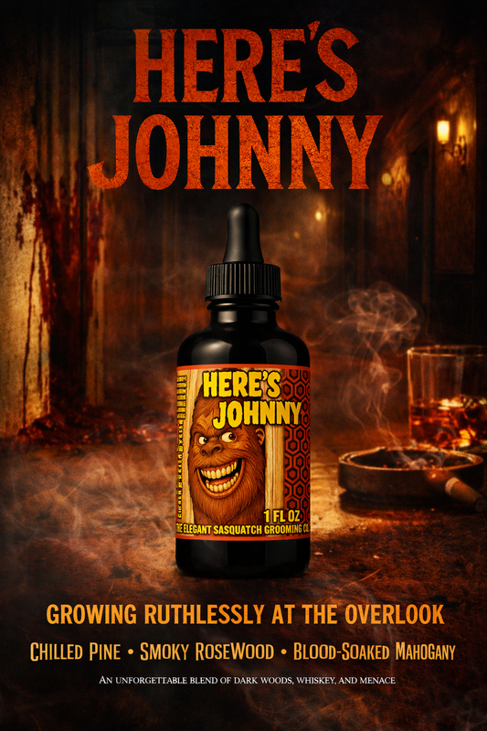 Here's Johnny Beard Oil