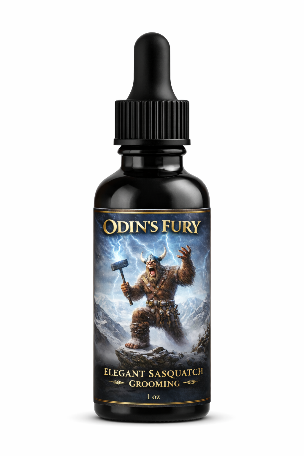 Odin's Fury Beard Oil