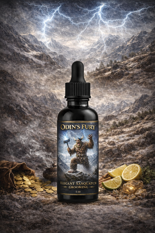 Odin's Fury Beard Oil