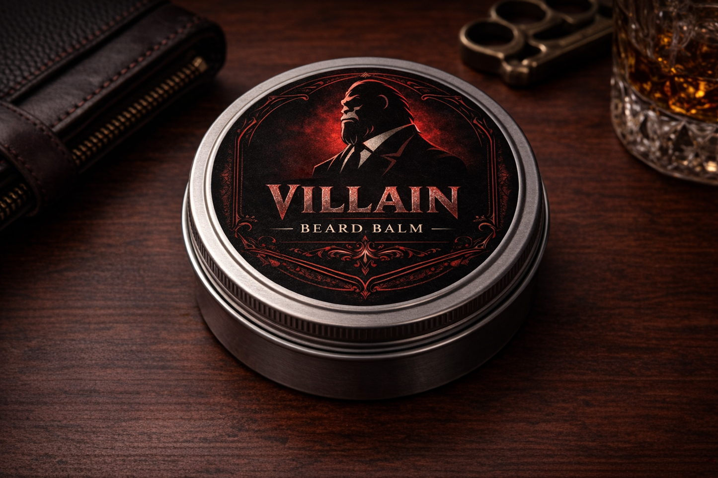 Villain Premium Beard Balm 1 oz.