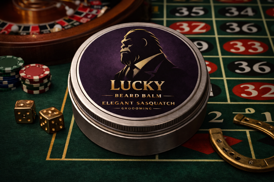 Lucky Premium Beard Balm 1 oz.