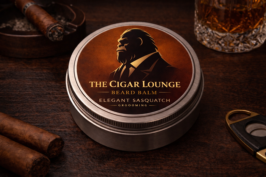 Cigar Lounge Beard Balm 1 Oz.