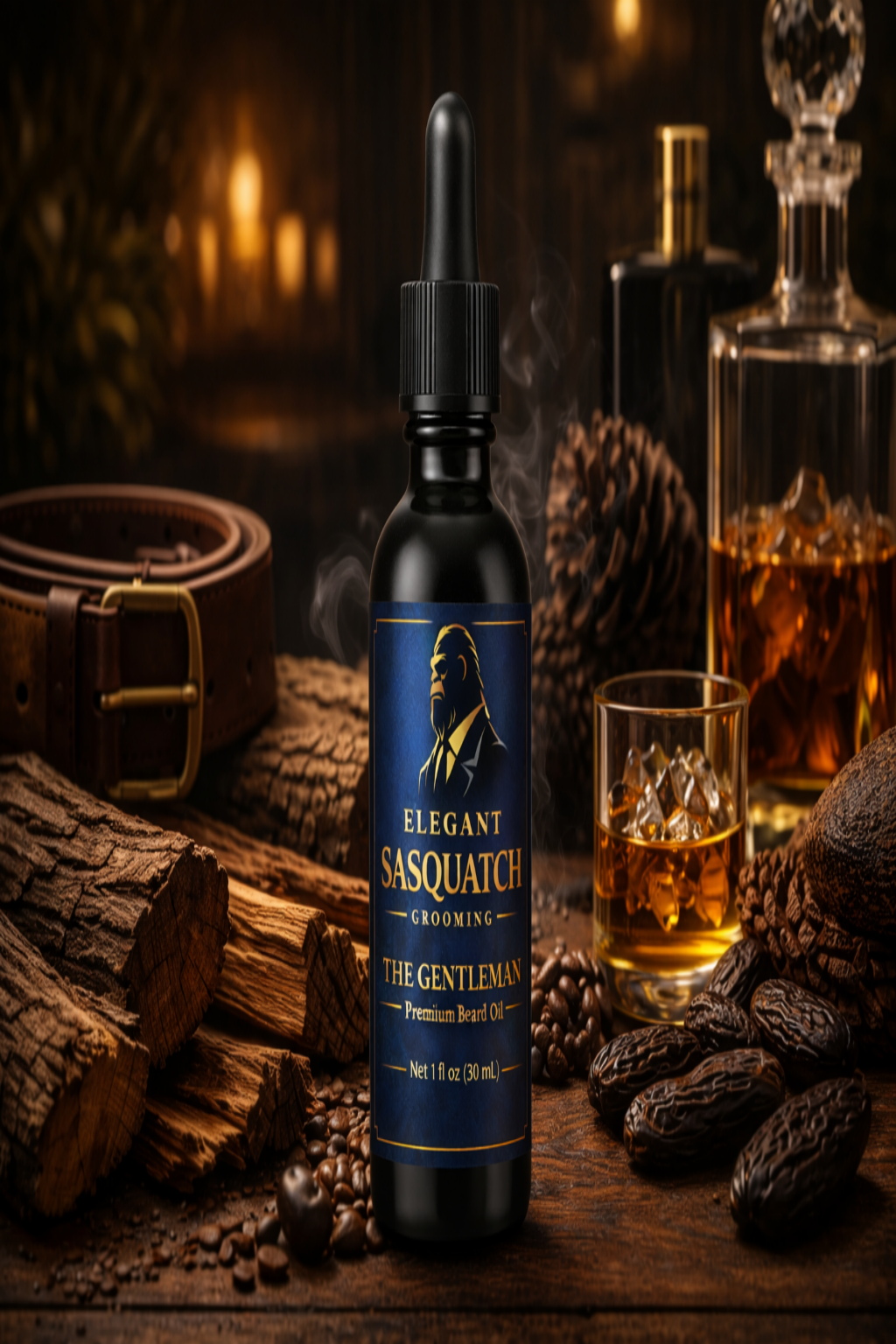 Gentleman Beard Oil
