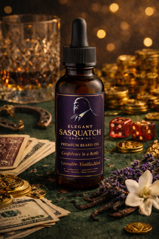 Lucky Beard Oil