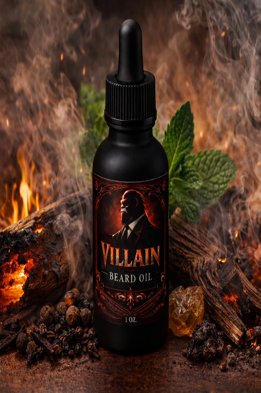 Villain Beard Oil