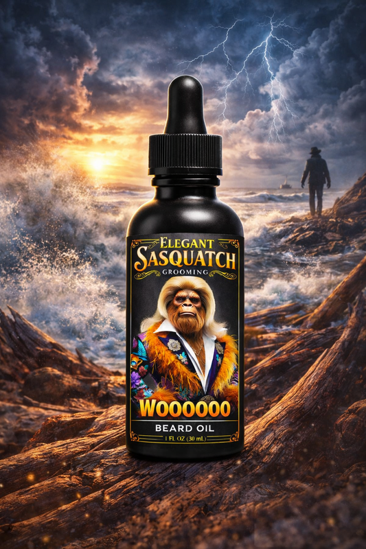 WOOOOOOOOOOO!!!!! Beard Oil