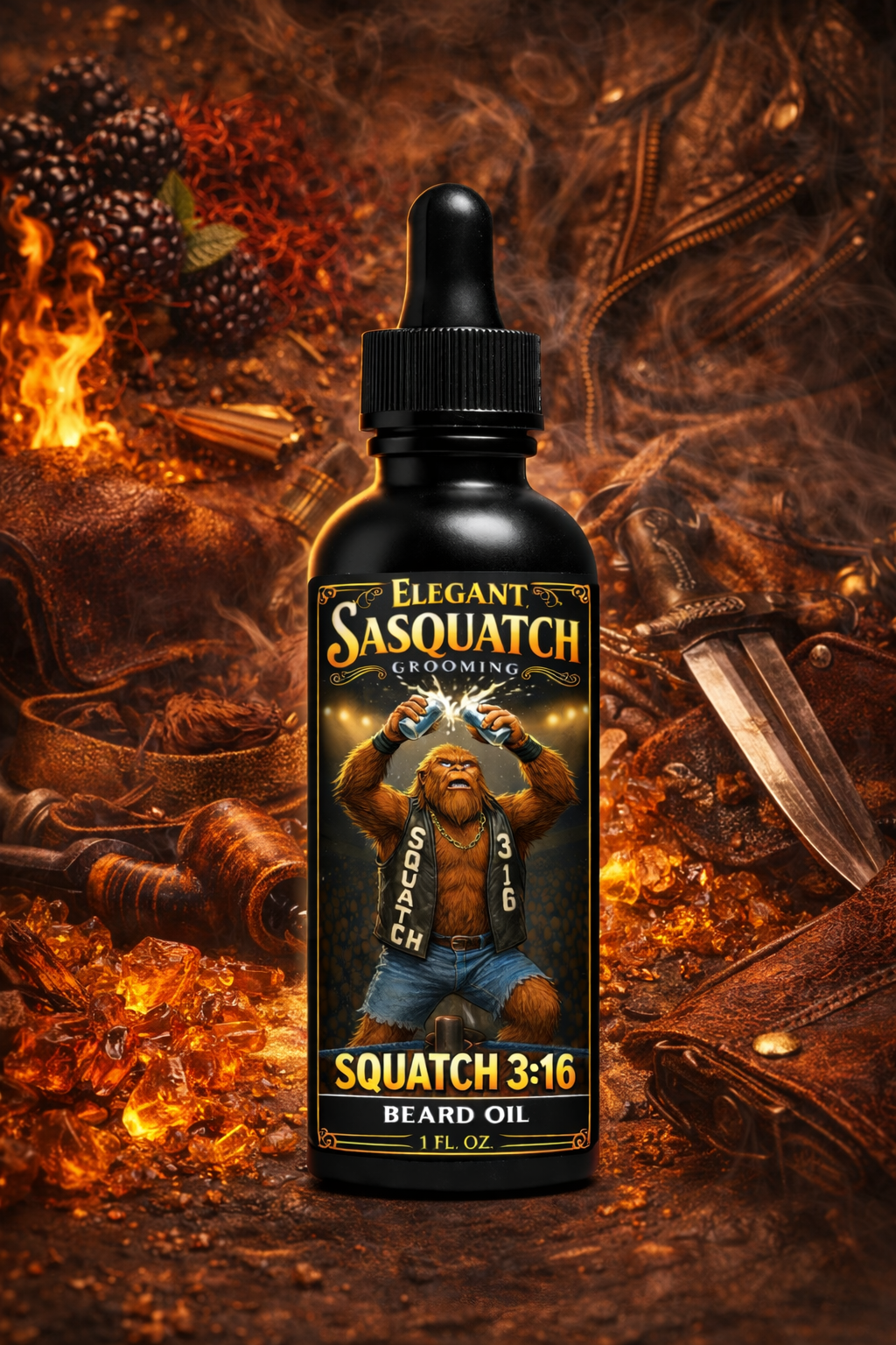 Squatch 3:16 Beard Oil