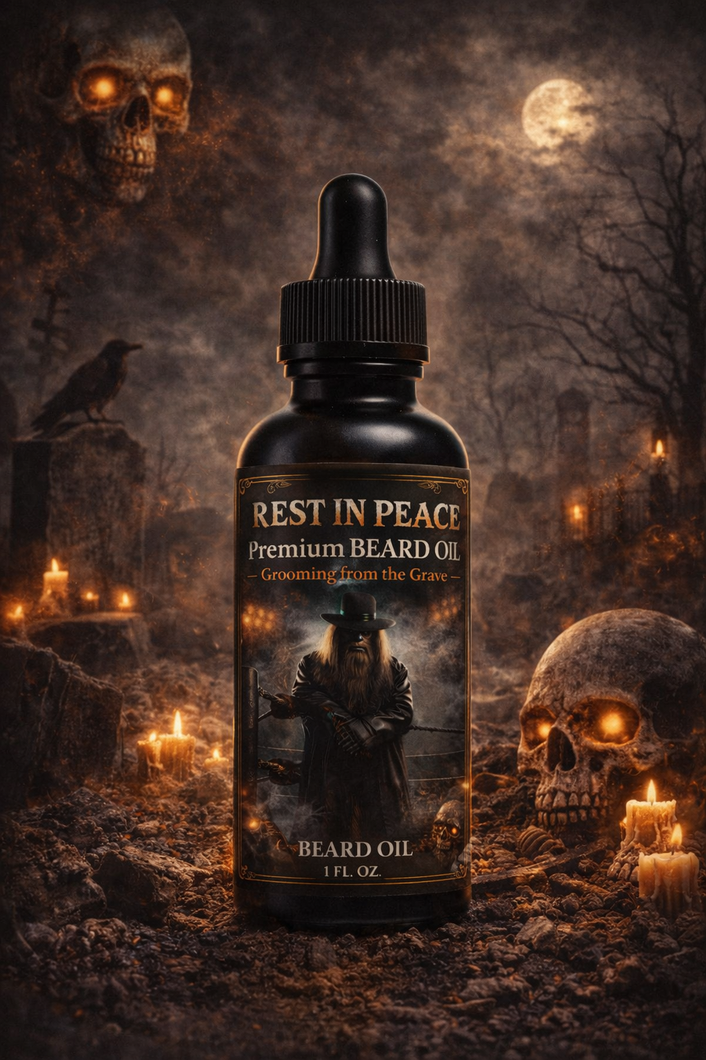 R.I.P. Beard Oil