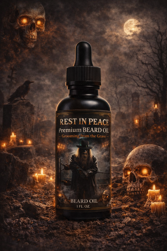R.I.P. Beard Oil